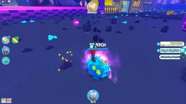Zero To 10 Trillion Gems!!(Made 4b profit - Day 1) [Pet Simulator X] смотреть онлайн