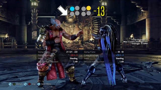 Tekken 7 Season 4 Punish 10+ Moves: Heihachi смотреть онлайн