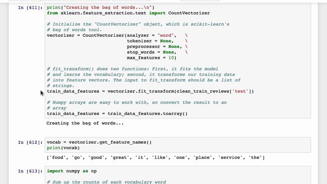 Random Forest Model Implementation on the Yelp Dataset смотреть онлайн