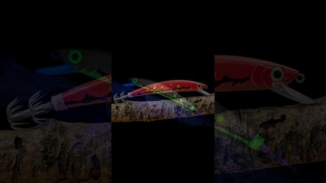 Кальмарный воблер Bloodshot Red (NEW) 17 гр от Mr. Musurok