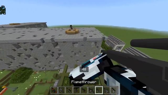 WAR ADDON V2.2 MINECRAFT PE 1.18 смотреть онлайн