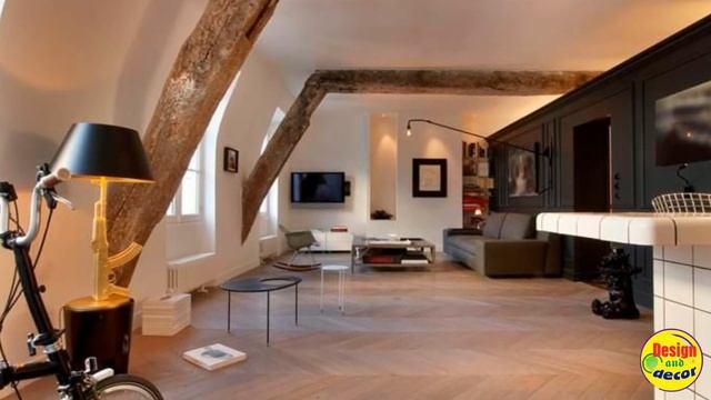 100 Loft Living Room Design Ideas. Modern Loft Style Living Room Design Options.