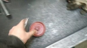 Проверка клапана ВКГ, чистка, смазка. VW Polo Sedan.