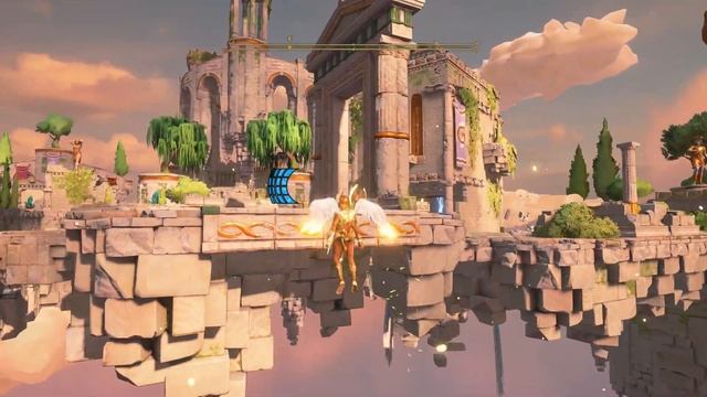 Immortals Fenyx Rising - A New God - Trial of the Pantheon - The Secret Trial - How to Solve puzzle смотреть онлайн