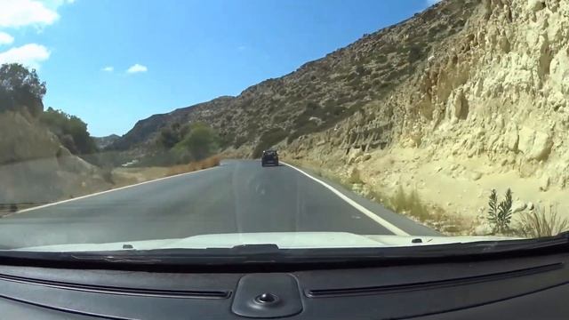 Крит 2017. День 7. Автопутешествие: Зарос - Фест - Матала смотреть онлайн