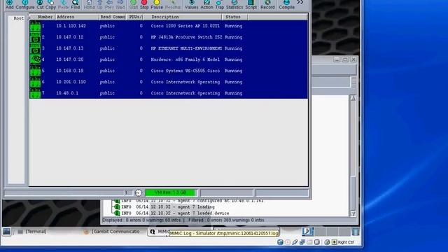 MIMIC Simulator 12.00 on Oracle Solaris 11 11/11 смотреть онлайн