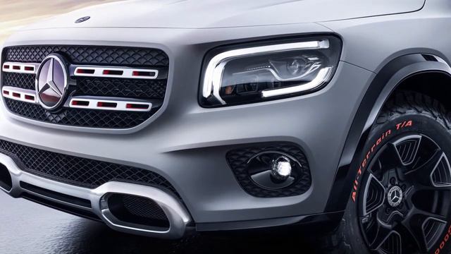 Mercedes-Benz GLB-Class | 2019 Shanghai Autoshow смотреть онлайн