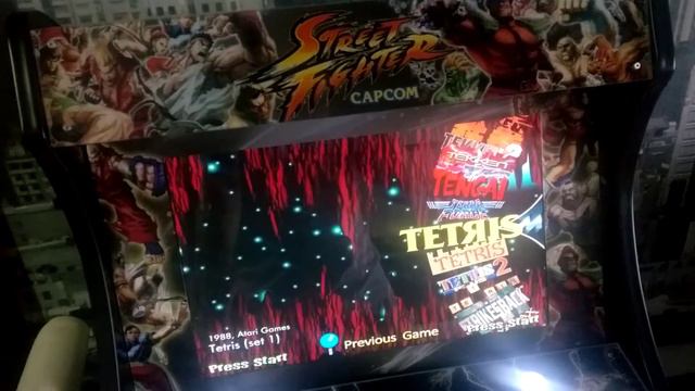Street Fighter Bartop смотреть онлайн