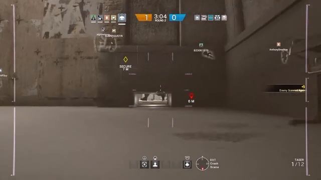 Rainbow 6ix Siege-_-_-Best Moments (Killing Machine XD) -Tactical Mode- смотреть онлайн