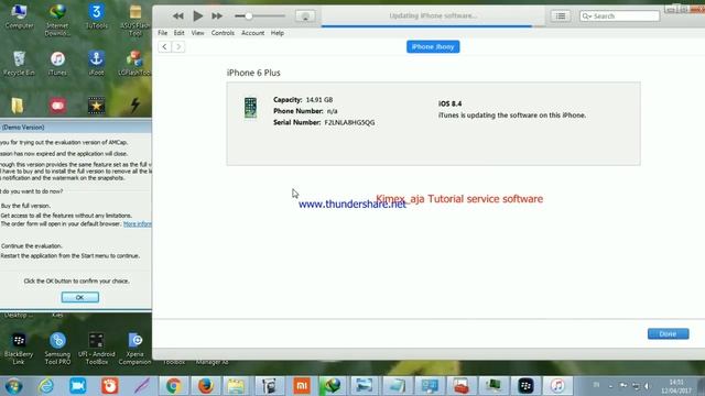 How to Update iOS 10.3.1 iphone 6+ with itunes Offline Mode смотреть онлайн