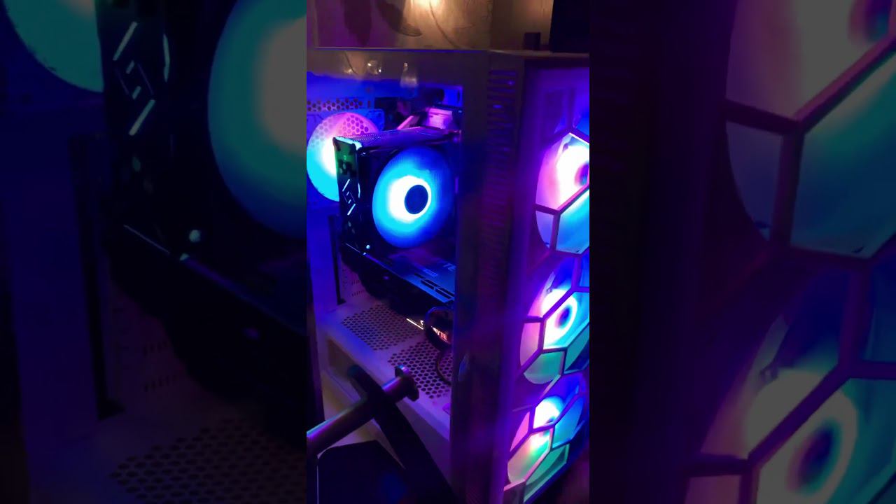 Крутой корпус Montech X3 Glass смотреть онлайн