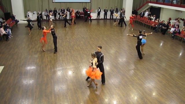 Самба (Открытый класс Молодежь) 08.04.2018 Рейтинг-Турнир Санкт-Петербурга (3 тур) смотреть онлайн