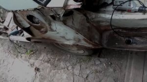 Замена заднего крыла на ВАЗ "классика"