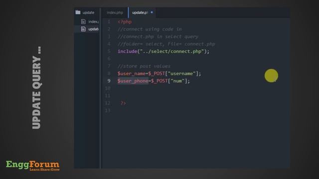 #23. MySQL Update PHP | EnggForum смотреть онлайн