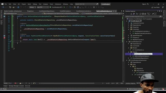 Build and Sell APIs $$$$$ | CQRS Pattern .NetCore 6.0 API from scratch смотреть онлайн