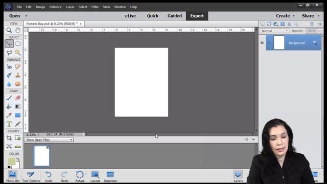 Digital Scrapbooking Basics with Photoshop Elements 2018 смотреть онлайн