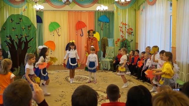 Ольга танец осени 2013 смотреть онлайн
