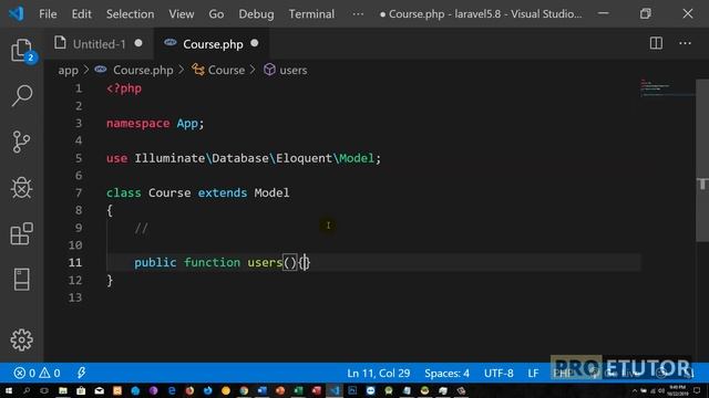 Lesson 15 Laravel for Beginners: Eloquent Relationships Many to Many in Urdu/Hindi смотреть онлайн