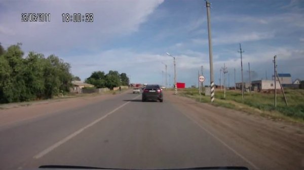 Drive2.ru tour: Въезд в Астрахань.