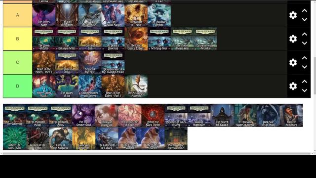 Travis Ranks The Scenarios He's Played | ARKHAM HORROR: THE CARD GAME смотреть онлайн