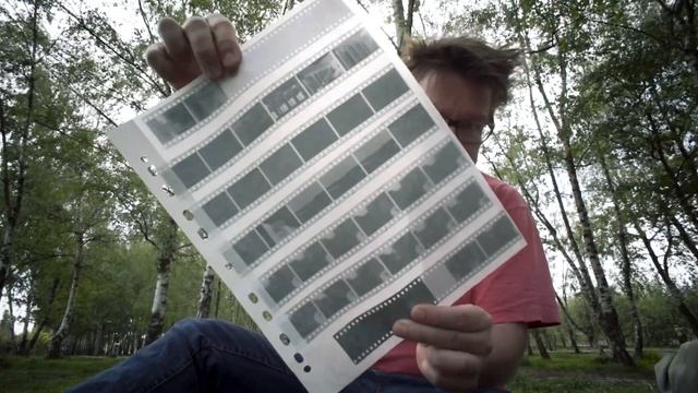 Neue alte Kamera! Wie man einen analogen Testfilm belichtet. смотреть онлайн