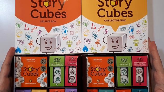 Rory's Story Cubes: Deluxe Box and Collector Box смотреть онлайн