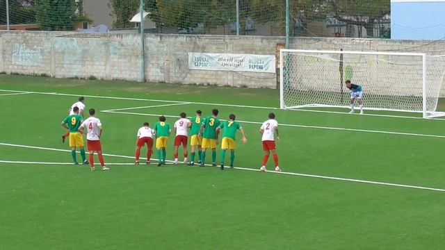 Eccellenza Abruzzo 9° giornata | 2000 Calcio Montesilvano-Spoltore (0-2) смотреть онлайн