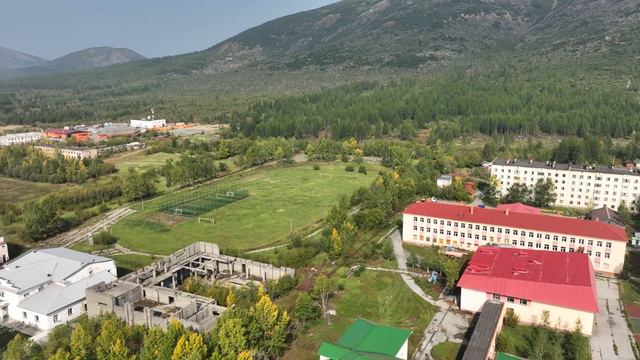 Посёлок Оротукан, Ягоднинский район, Магаданская область, 2023 г.
