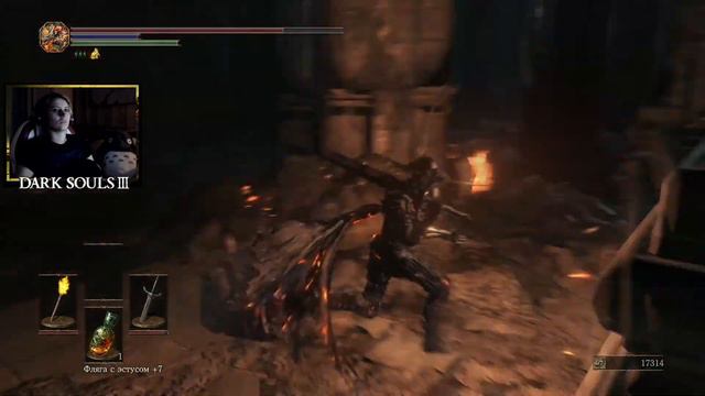 DARK SOULS 3 (PS4) — 13 — ОЛДРИК, ПОЖИРАТЕЛЬ БОГОВ смотреть онлайн