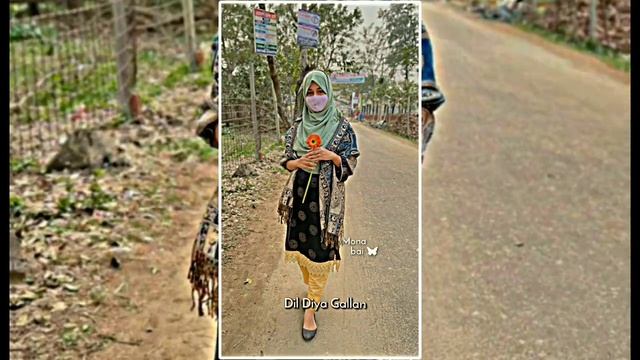 DIL DIYA GALLAN || NEW COUPLE VIDEO XML FILE смотреть онлайн