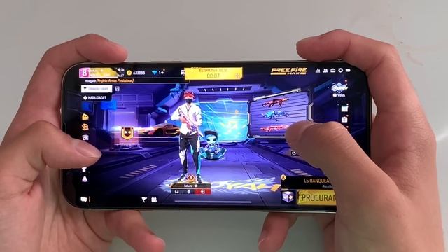 iPhone 14 Pro Max - Free Fire смотреть онлайн
