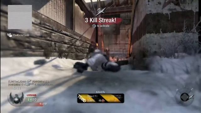 TheCJClutch :: Call of Duty Black Ops :: Road to Commander :: Game 1 смотреть онлайн