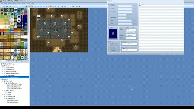 RPG Maker VX Ace Tutorial: Restrict Player/NPC Movement. смотреть онлайн