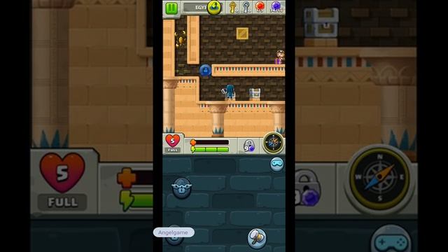 Diamond Quest 2 Egypt Level 6 Walkthrough смотреть онлайн
