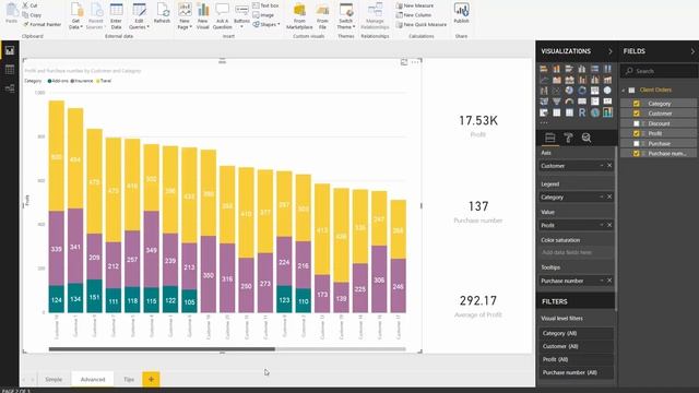 October 2018 Power BI Desktop Update - Custom visuals смотреть онлайн
