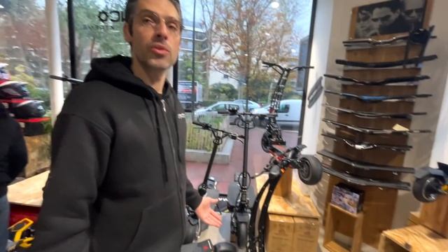Les Trottinettes Electrique les plus puissantes, Bronco, Weped, Bluetran смотреть онлайн