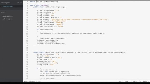 Create a Java App to extract data from the Jira REST APIs - Ep. 4 смотреть онлайн