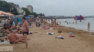 Пляж санатория "Восход", Феодосия.