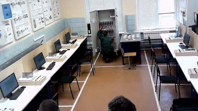 ОБПОУ КЭМТ Камера 1 смотреть онлайн