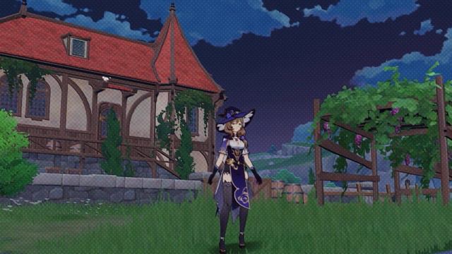 Genshin Impact | Lone Sojourner | OST | feat. Lisa Minci смотреть онлайн
