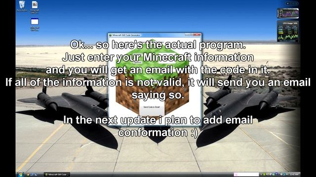 Minecraft Exploit: FREE Gift Codes v1.1 смотреть онлайн