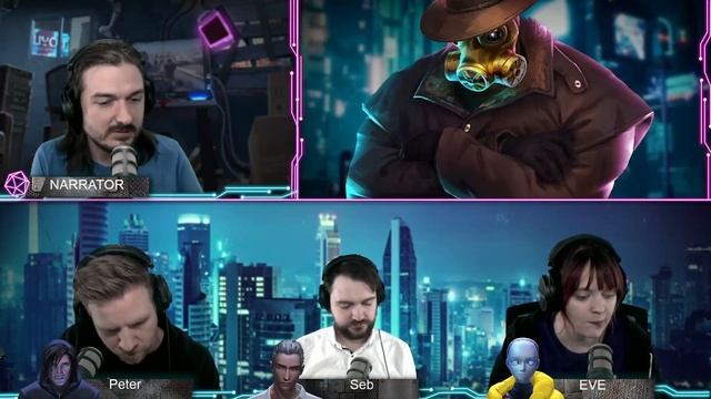 "THE HEIST" | REBOOT.EXE Ch.23 | Cyberpunk Tabletop RPG Campaign (season 2) смотреть онлайн