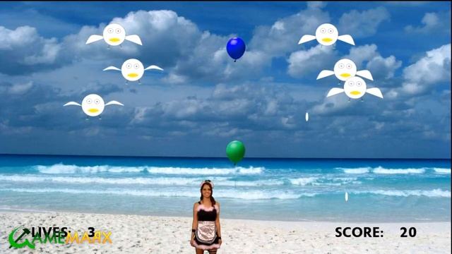 GameMarx Trials - Maids with Balloons смотреть онлайн
