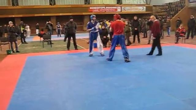 Kickboxing. Ukrainian Cup 2010. Lviv City. Light Contact -69 Kg.