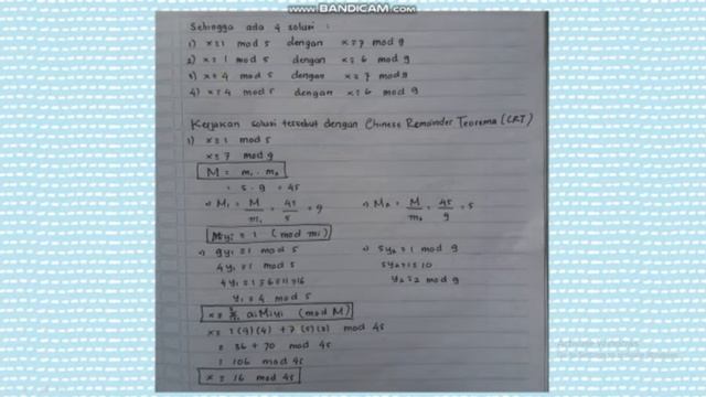 Penyelesaian Lemma Hensel