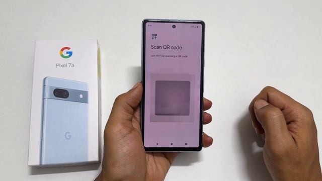 Google Pixel 7A: How to scan WiFi QR Code смотреть онлайн
