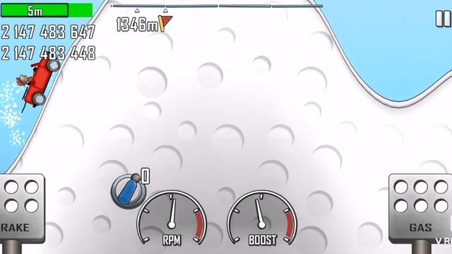 Hill Climb Racing - Автомобиль HILL CLIMBER - Этап Арктика (ПРОХОЖДЕНИЕ КАРТЫ) Часть-4