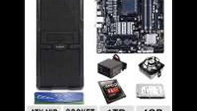 Best Deals AMD FX-8300 3.3GHz Eight-Core CPU/Gigabyte 78LMT-USB3 mATX MB/4GB DDR3 смотреть онлайн