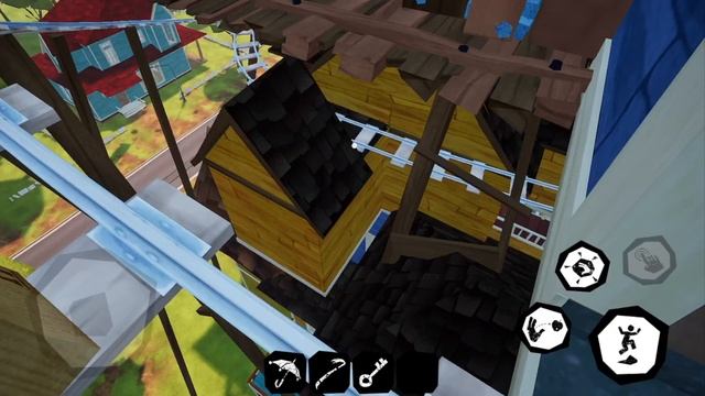 HELLO NEIGHBOR MOBILE ACT 3 WALKTHROUGH смотреть онлайн