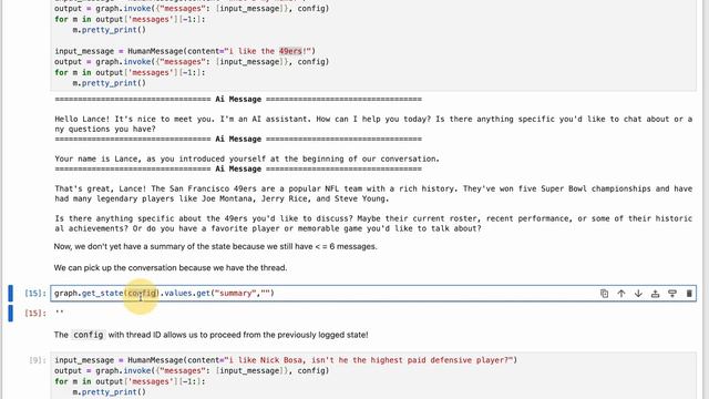 17 Lesson 5- Chatbot w_ Summarizing Messages and Memory смотреть онлайн